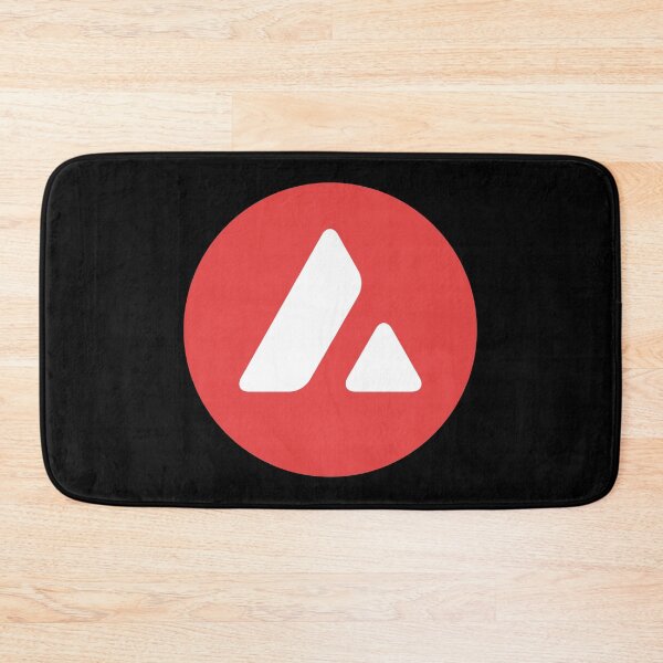 Item preview, Avalanche AVAX cryptocurrency logo designed and sold by angelusdark.