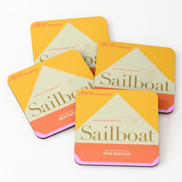 Item preview, Sailboat - Ben Rector & Cody Fry designed and sold by Yeah, It's Me Sare.