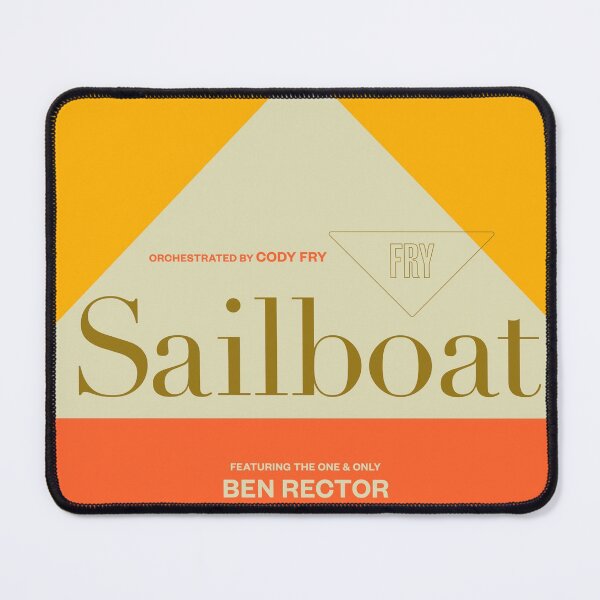 Item preview, Sailboat - Ben Rector & Cody Fry designed and sold by Yeah, It's Me Sare.
