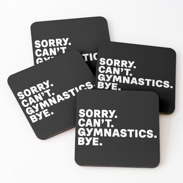 Item preview, Sorry. Gymnastics. Bye. designed and sold by Kathyy-.