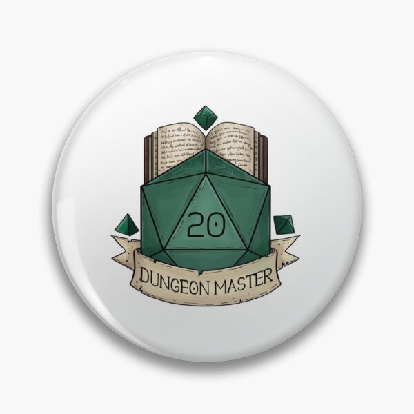 Item preview, D20 Dungeon Master   designed and sold by JacobPotts.