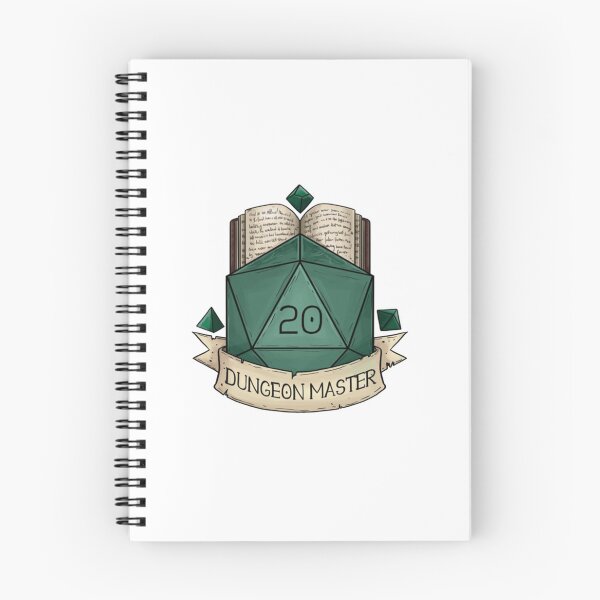 Item preview, D20 Dungeon Master   designed and sold by JacobPotts.
