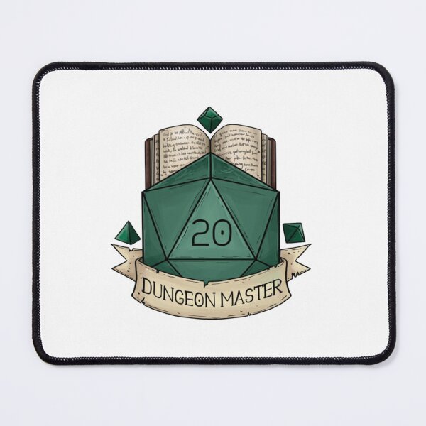 Item preview, D20 Dungeon Master designed and sold by JacobPotts.