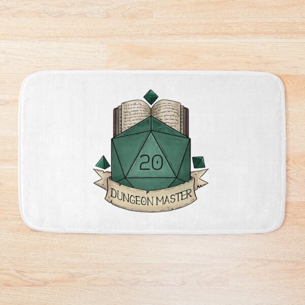 Item preview, D20 Dungeon Master   designed and sold by JacobPotts.