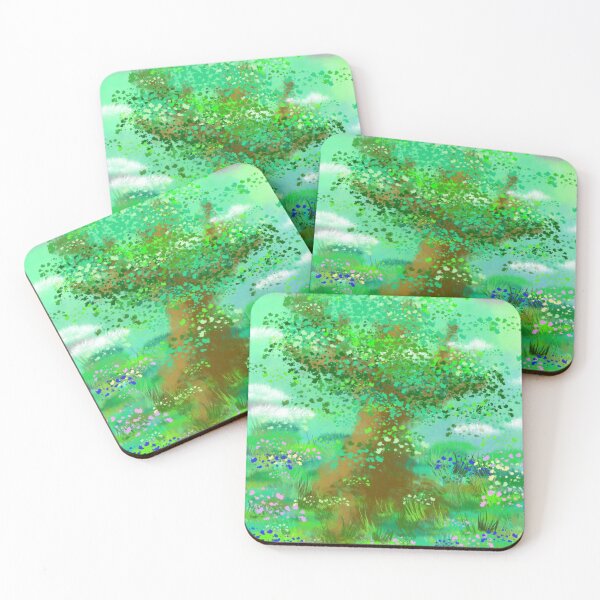 Item preview, Tree In The Field designed and sold by Cora Gregory.