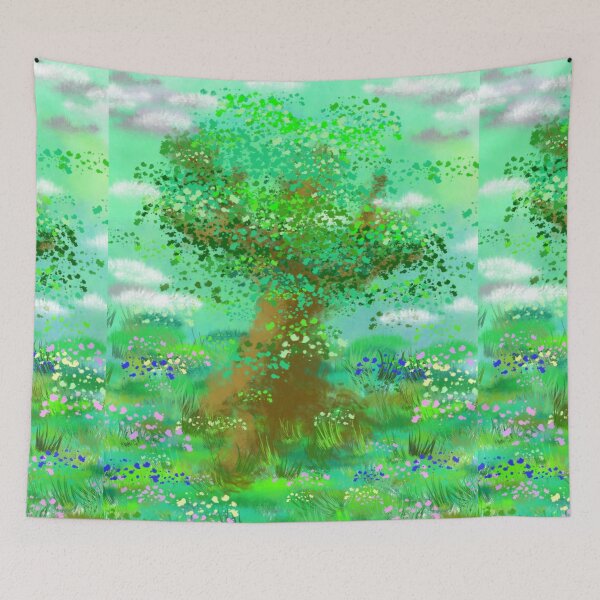 Item preview, Tree In The Field designed and sold by Cora Gregory.