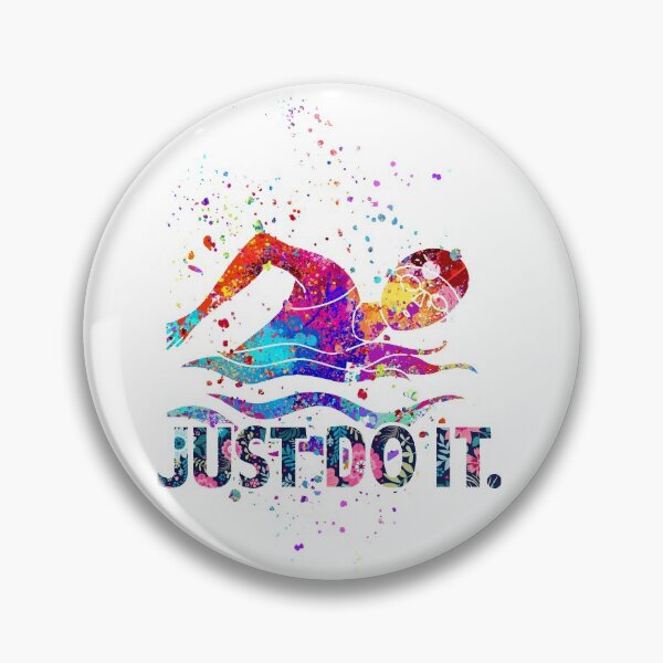 Item preview, Swimming Color Art designed and sold by RoslynArt.