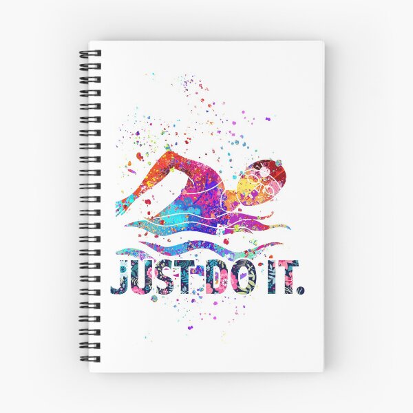 Item preview, Swimming Color Art designed and sold by RoslynArt.