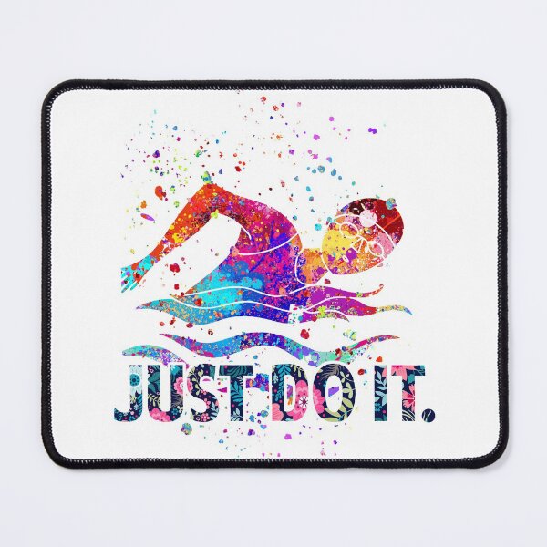 Item preview, Swimming Color Art designed and sold by RoslynArt.