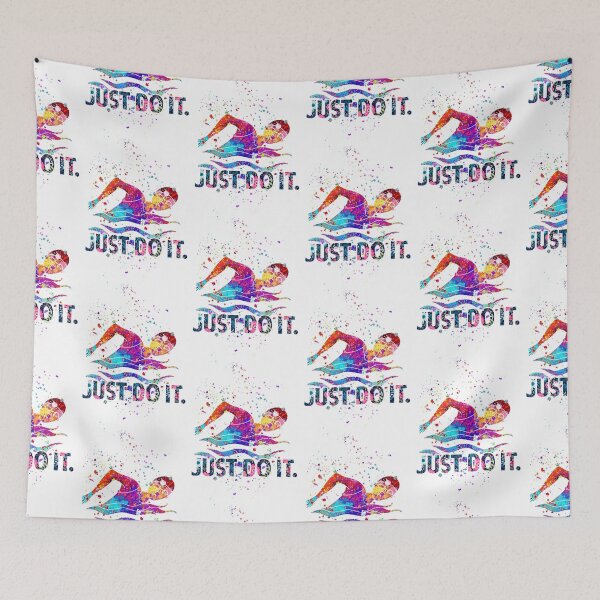 Item preview, Swimming Color Art designed and sold by RoslynArt.