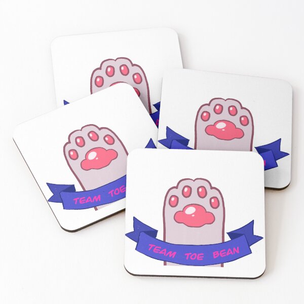 Item preview, team toe bean designed and sold by risdraws.