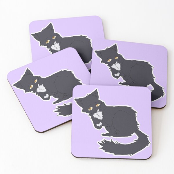 Item preview, Warrior Cats Ravenpaw designed and sold by Cosmos-Factor77.