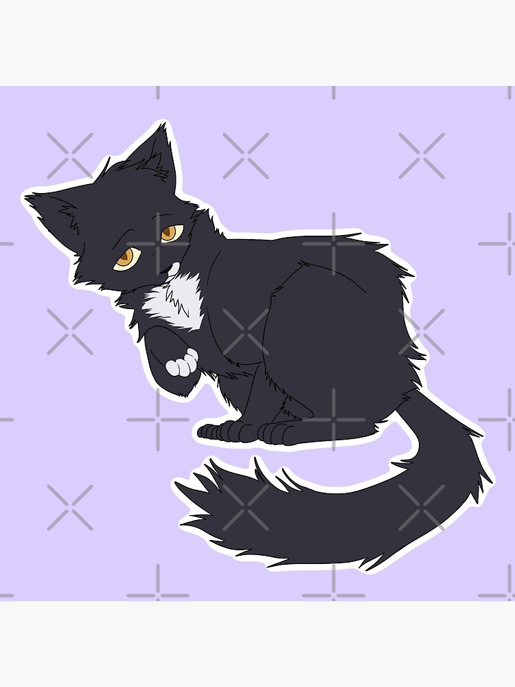 Warrior Cats Ravenpaw Greeting Card for Sale by Cosmos-Factor77