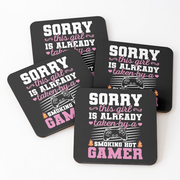 Item preview, Sorry This Girl Is Taken By A Smart Sexy Gamer Shirt, Gamer Girlfriend, Funny Gaming Shirt, Gaming Gift, Funny Game Shirt, Video Game Player designed and sold by aymob.