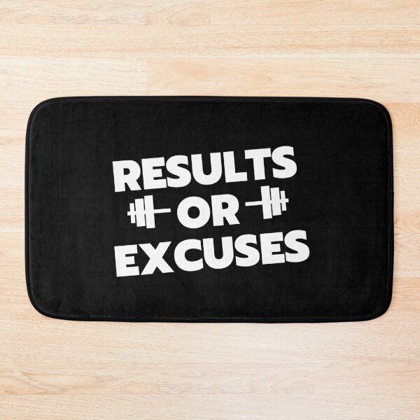 Item preview, RESULTS OR EXCUSES designed and sold by successmom.
