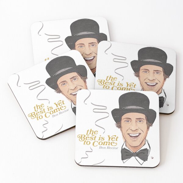 Item preview, The Best is Yet to Come - Ben Rector designed and sold by Yeah, It's Me Sare.