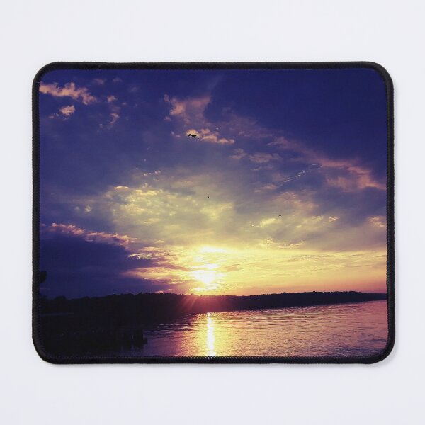 Item preview, SUNSET ON CAYUGA LAKE  designed and sold by JoAnnHayden.
