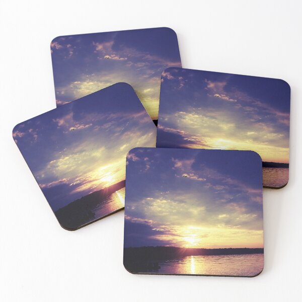 Item preview, SUNSET ON CAYUGA LAKE  designed and sold by JoAnnHayden.