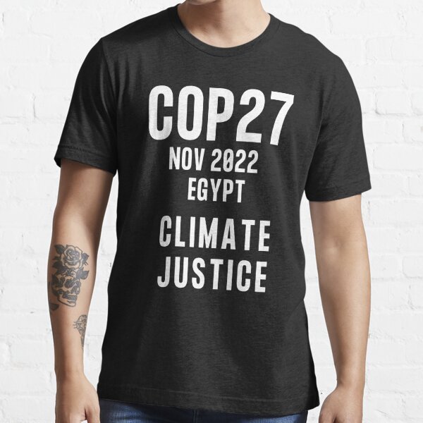 climate justice t shirt