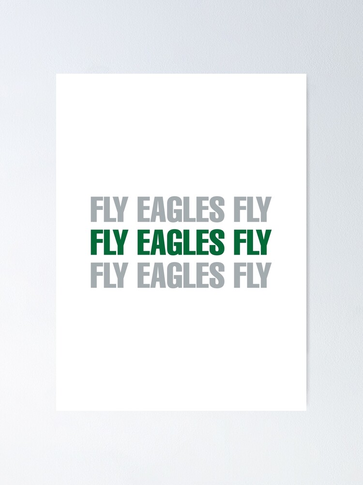 Fly Eagles Fly Lightweight Sweatshirt for Sale by corbrand