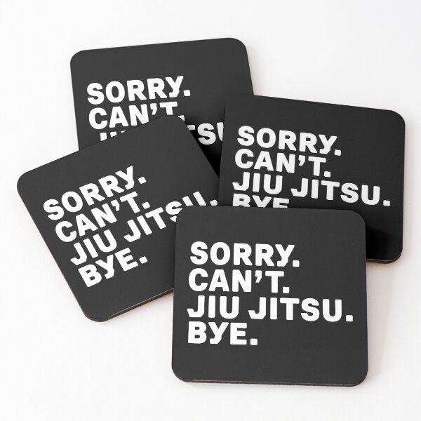 Item preview, Sorry. Jiu Jitsu. Bye. designed and sold by Kathyy-.