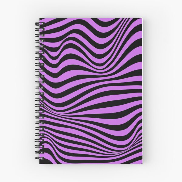 Item preview, Wavy Optical Illusion Pattern designed and sold by LMoonDesigns.