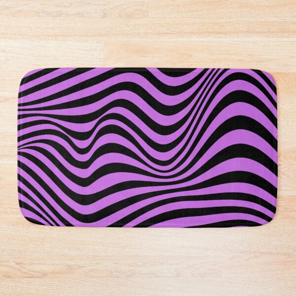 Item preview, Wavy Optical Illusion Pattern designed and sold by LMoonDesigns.