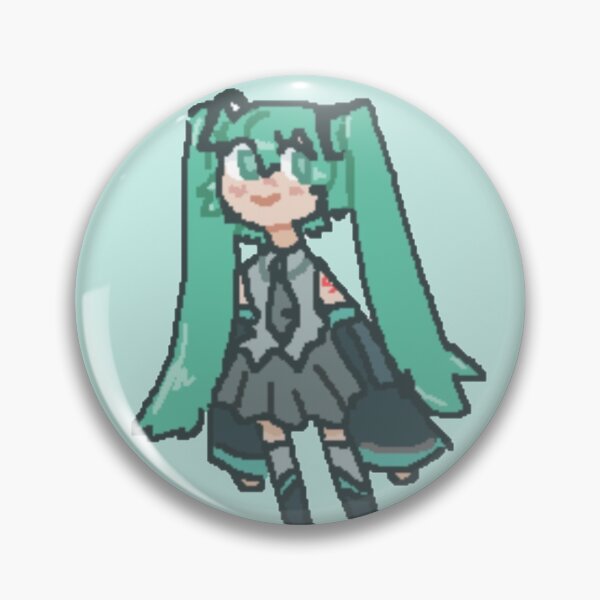 Aperçu de l'œuvre Hatsune Miku créée et vendue par Chamikyu-.