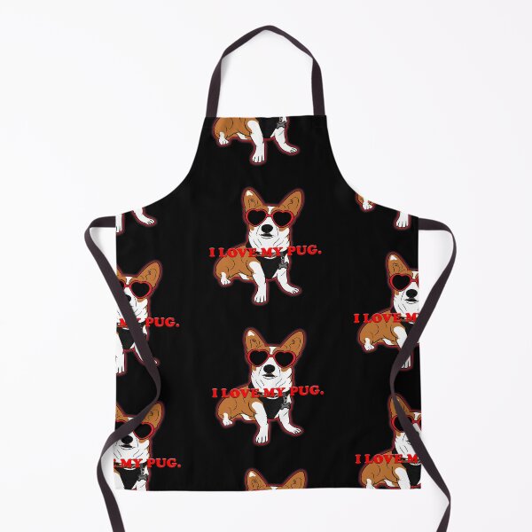 Item preview, I love my Pug saying/quote puppy design designed and sold by SamRVstore.
