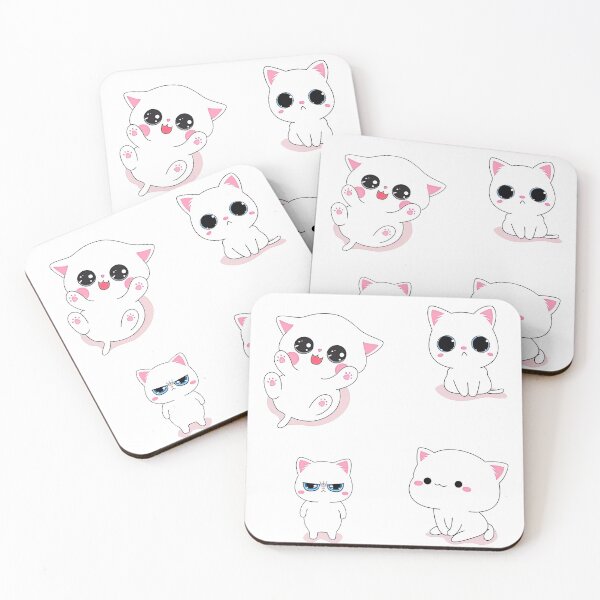 Item preview, Kawaii Puffy stickers, kawaii puffy, Kawaii, Puffy designed and sold by graphic-genie.