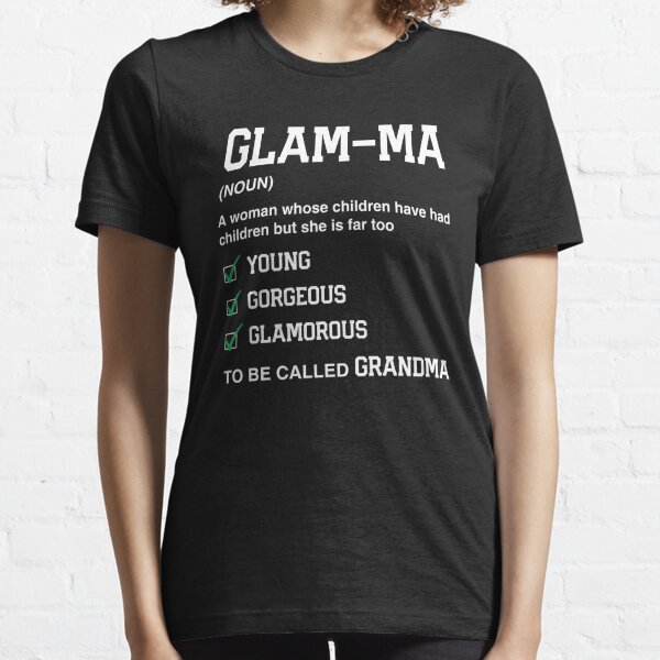Details about   New Build A Bear BAB Workshop Call Me Glam-ma Fancy Gramma Tee TShirt Top 