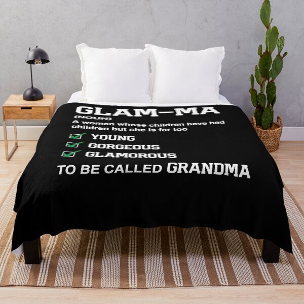 Aperçu de l'œuvre Chemise Glamma, chemise de grand-mère, cadeau pour grand-mère, cadeau Glamma, chemise drôle Glamma, cadeau de grand-mère, nouveau cadeau de grand-mère, appelez-moi chemise glamma créée et vendue par aymob.