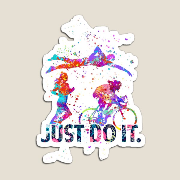 Item preview, Triathlon Color Art designed and sold by RoslynArt.