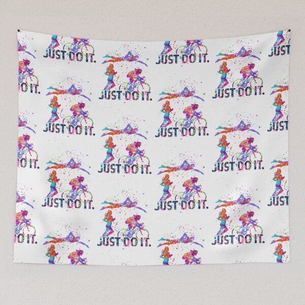 Item preview, Triathlon Color Art designed and sold by RoslynArt.