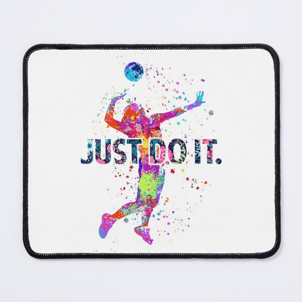 Item preview, Volleyball Color Art designed and sold by RoslynArt.
