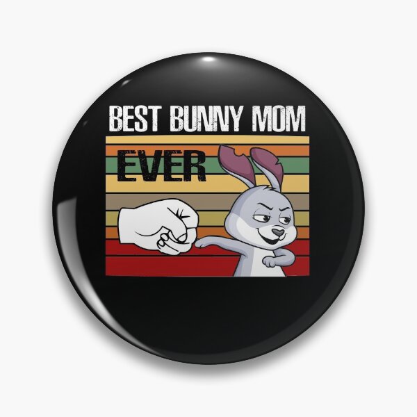 Item preview, Best Bunny Mom Ever Funny Rabbit Easter Day Tee Funny Gift designed and sold by Teobaldo.