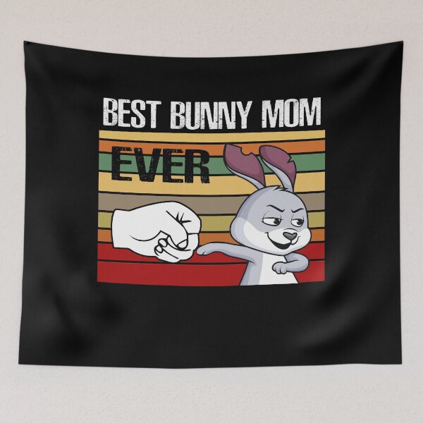 Item preview, Best Bunny Mom Ever Funny Rabbit Easter Day Tee Funny Gift designed and sold by Teobaldo.