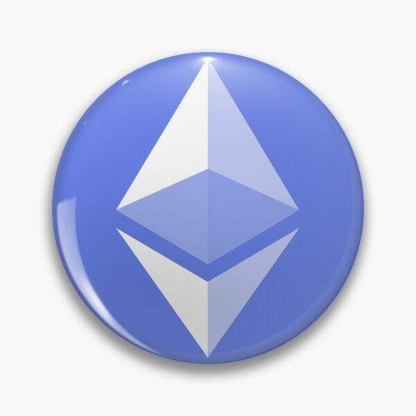 Item preview, Ethereum ETH cryptocurrency logo designed and sold by angelusdark.
