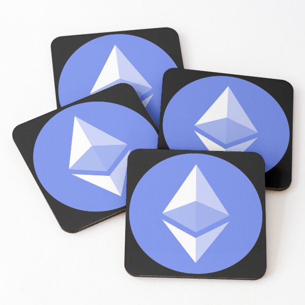 Item preview, Ethereum ETH cryptocurrency logo designed and sold by angelusdark.