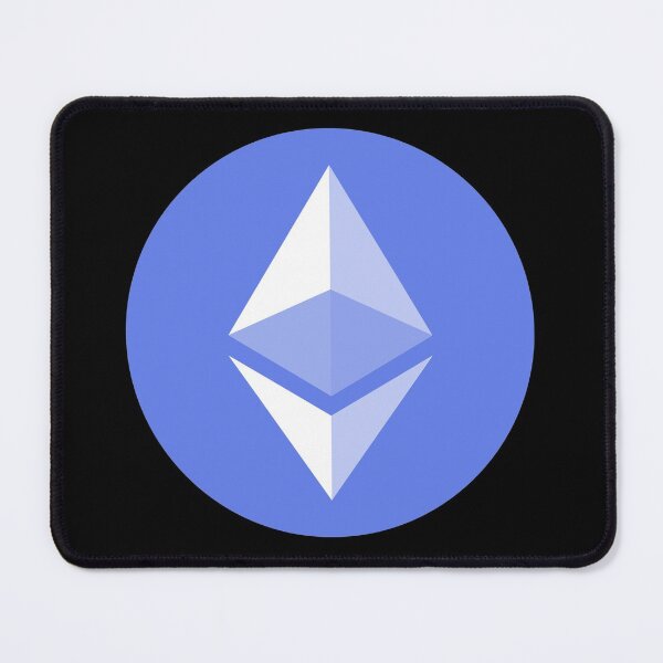 Item preview, Ethereum ETH cryptocurrency logo designed and sold by angelusdark.