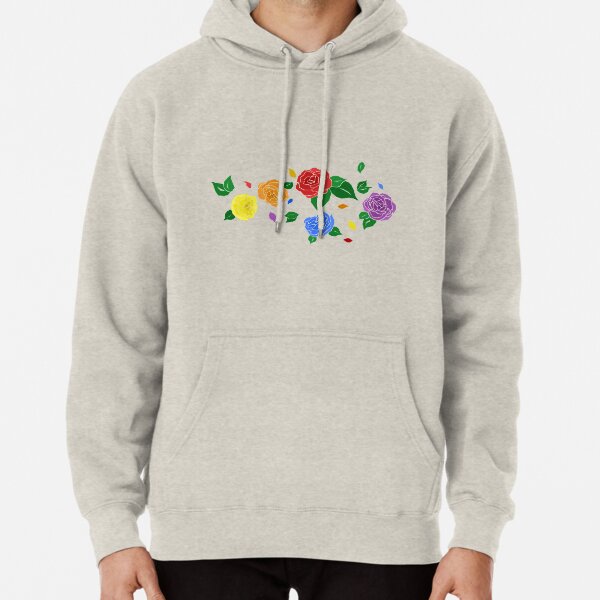 lgbt + Rosen. Hoodie