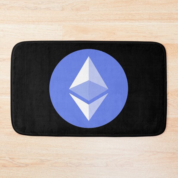 Item preview, Ethereum ETH cryptocurrency logo designed and sold by angelusdark.