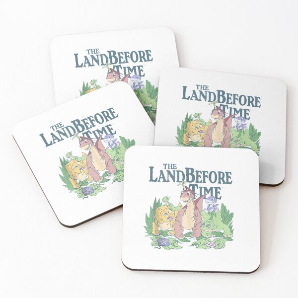 Item preview, Land Before Time Pastel Dinosaur Friends Tank Top designed and sold by BallisUlas.