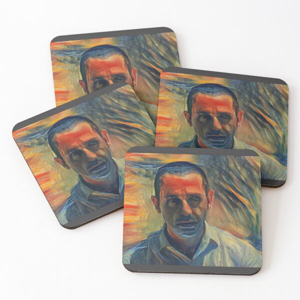 Item preview,  Kendall Roy vs The Scream designed and sold by kidofwgkta.