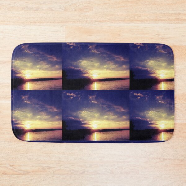 Item preview, SUNSET ON CAYUGA LAKE  designed and sold by JoAnnHayden.