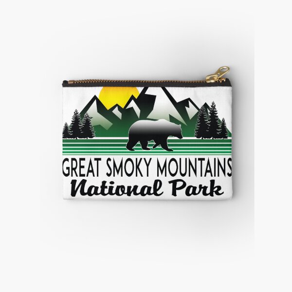 Item preview, GREAT SMOKY MOUNTAINS NATIONAL PARK TENNESSEE NORTH CAROLINA GATLINBURG 4 designed and sold by DESTINATIONS DECAL.