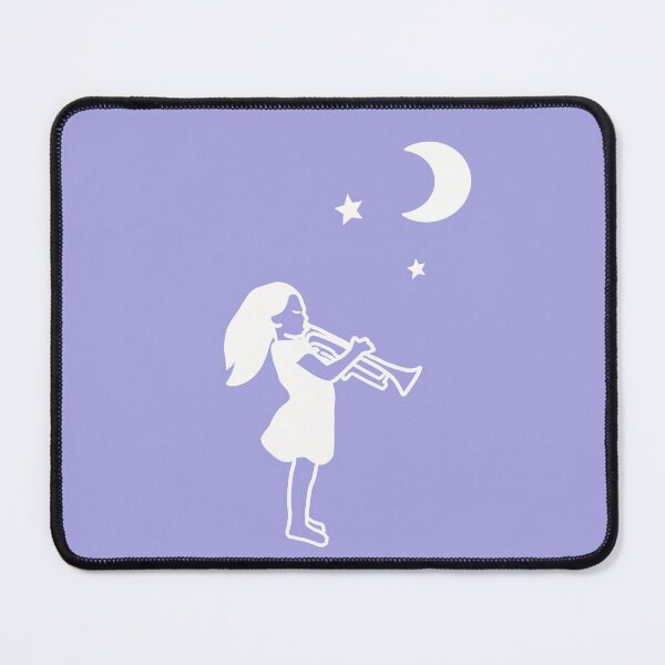 Item preview, The girl playing trumpet designed and sold by lovepoem7.
