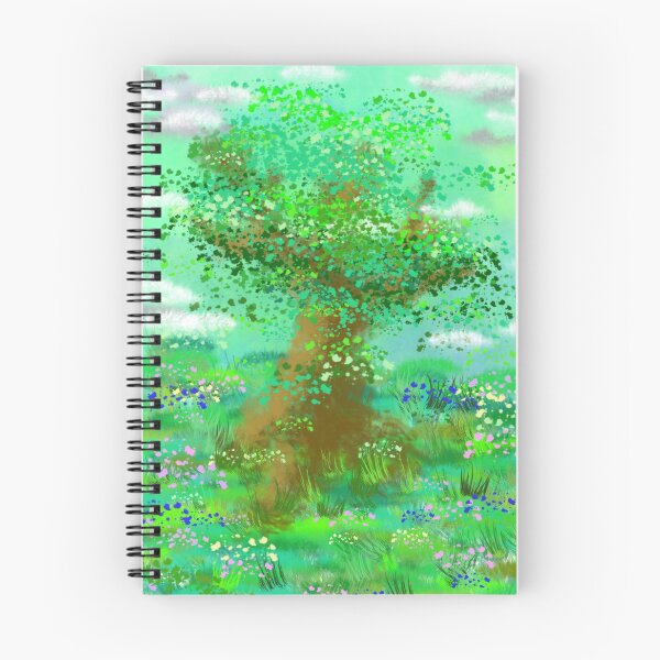 Item preview, Tree In The Field designed and sold by Cora Gregory.