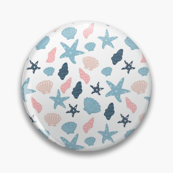 Item preview, Cute Ocean Sea Life Pattern designed and sold by Logic72.