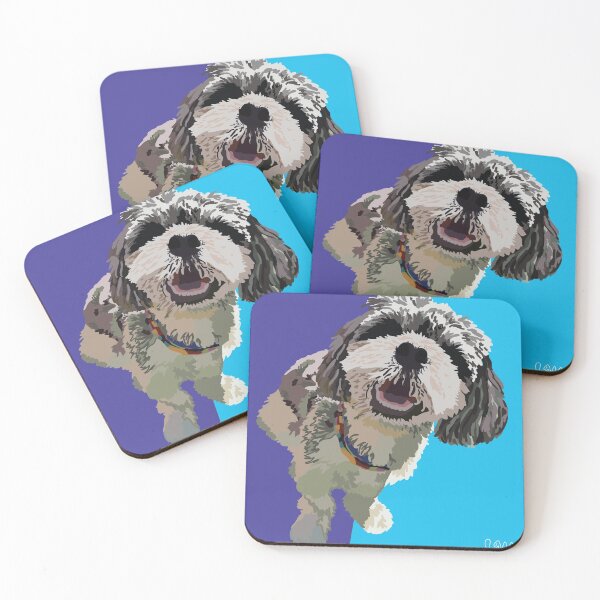 Item preview, Happy Pup designed and sold by GiaMarieArt.